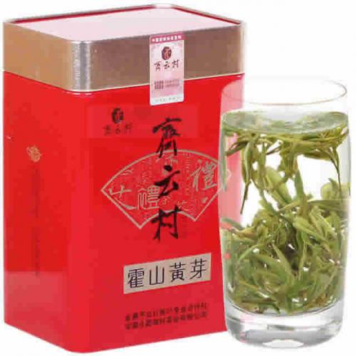 霍山黄芽2018新茶安徽雨前特一级黄茶原产地大化坪黄芽
